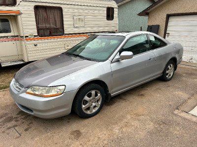 2000 Honda accord coupe good first car daily driver loaded