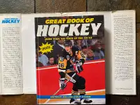 The Great Book of Hockey Stan Fischer Mario Lemieux Cover