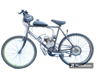 Gas motorized Bike bicycle moped motorcycle 50 cc