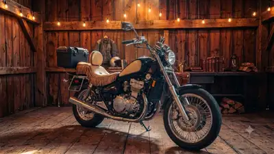 I’m selling 2007 Kawasaki Vulcan EN500. It runs and rides beautifully that is very light on the wall...