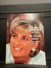 Diana - her life and legacy special edition Macleans 1997