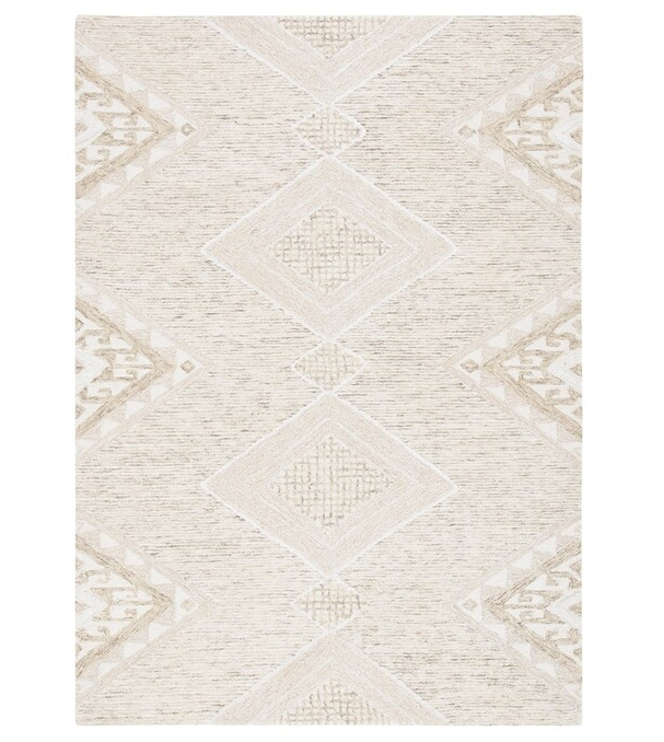 Safavieh Wool Gold Sage 6x9 Area Rug in Rugs, Carpets & Runners in Markham / York Region - Image 2