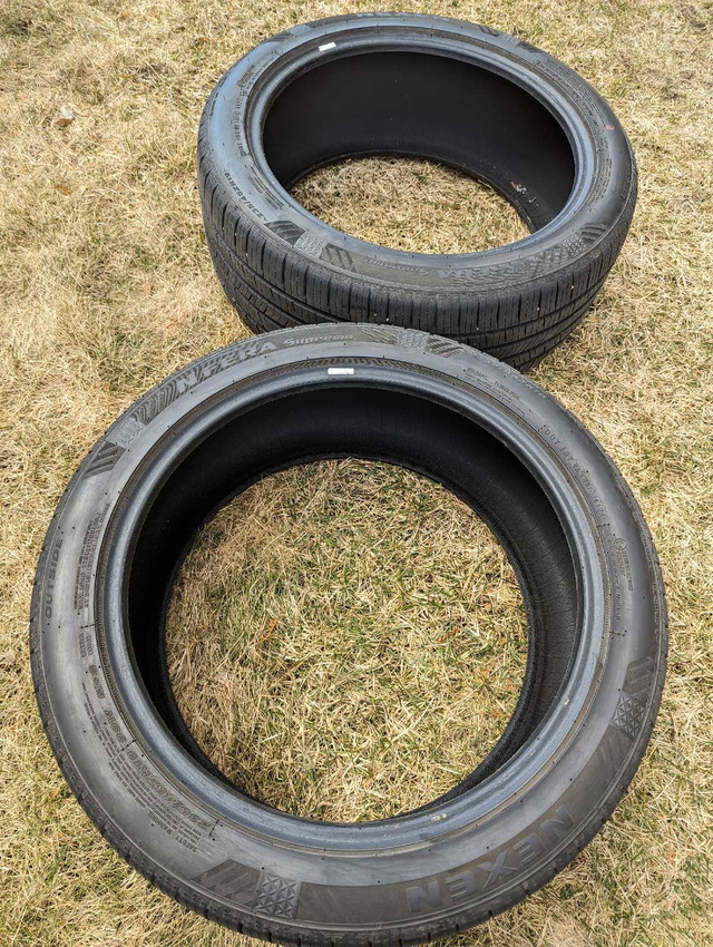 Pair of performance Nexen tires 235-45-19 in Tires & Rims in Gatineau - Image 3