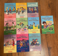 Série de livres Le Club des Baby-Sitters (1 à 9)