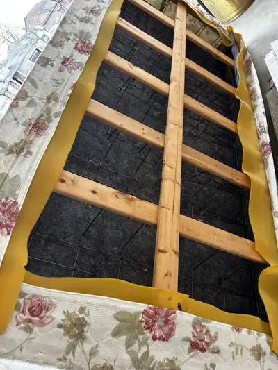 single bed boxspring , View more
