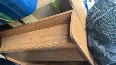 Hardly used good condition no mattress included