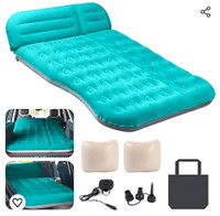 Inflatable SUV mattress
