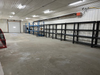 Heated industrial unit for rent 