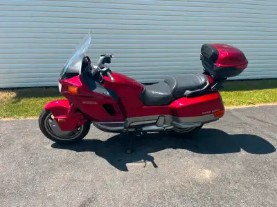 The Honda PC 800 Pacific Coast is a sport touring motorcycle produced and marketed by Honda from 198...