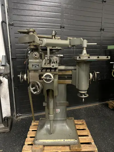 Excellent machine for engraving, milling and duplicating 20,000 RPM spindle 1.5 thru 10:1 reduction...