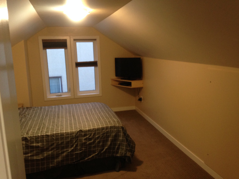 Smaller suites furnished, bedding with fully equipped kitchens Short