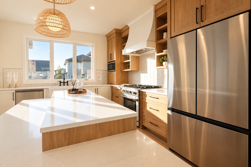 LUXURY RIVERSTONE HOME FOR RENT 2