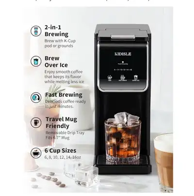 Kidisle Coffee Maker, View more