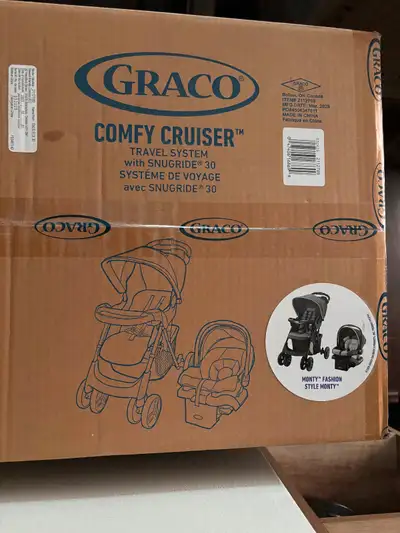 Graco comfy cruiser stroller/car seat combo, View more