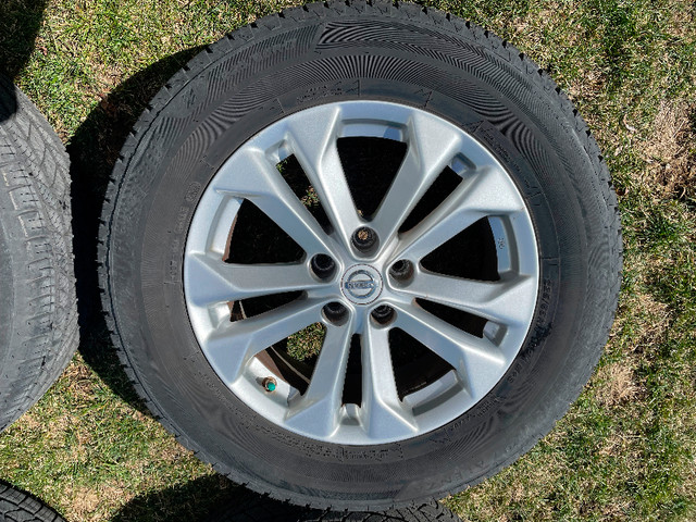 Bridgestone Tires on OEM Nissan Alloy Rims in Tires & Rims in Kingston - Image 3