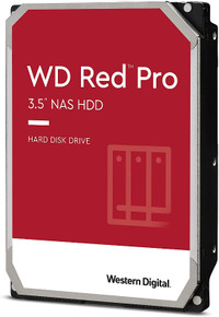 WD Red Pro 6TB NAS Internal Hard Drive - 7200 RPM Class, SATA 6