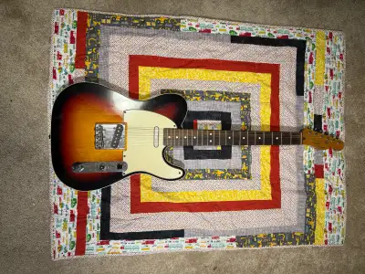 Squire (by Fender) Classic Vibe Custom Telecaster®, View more