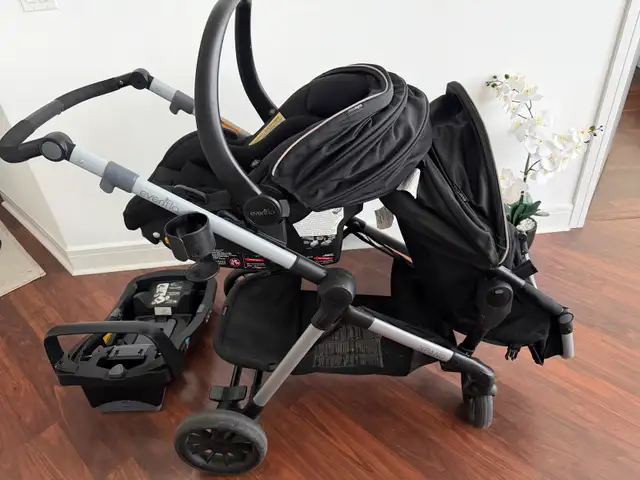 Stroller- Evenflo Pivot Xpand Move-out sale558379233287219201