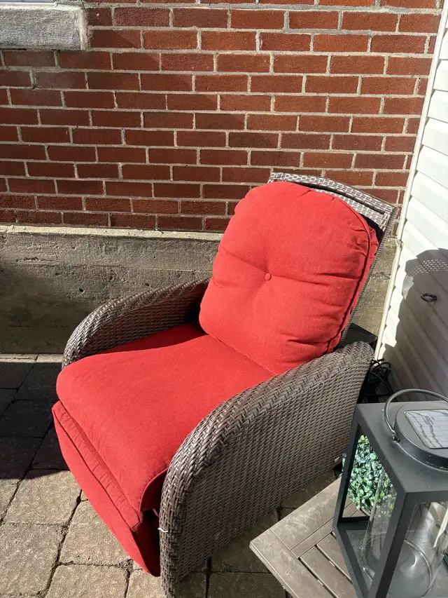 Fauteuil extérieur in Patio & Garden Furniture in City of Montréal - Image 4
