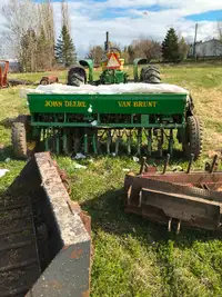 Land Plows, Harrows and Seed Drill For Sale