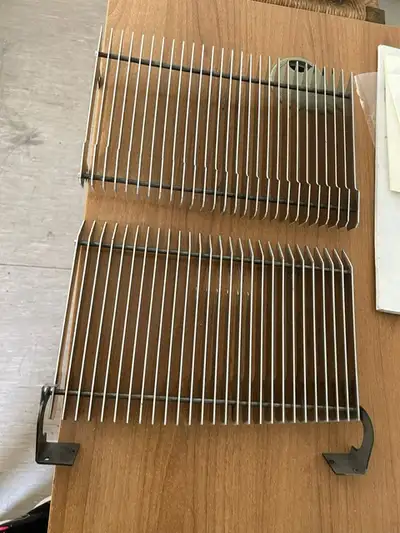 Front bonnet grills for Lamborghini Miura. Price on request. More parts available. For additional in...