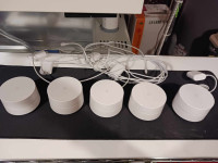Google Wifi Mesh System x 5 Routers