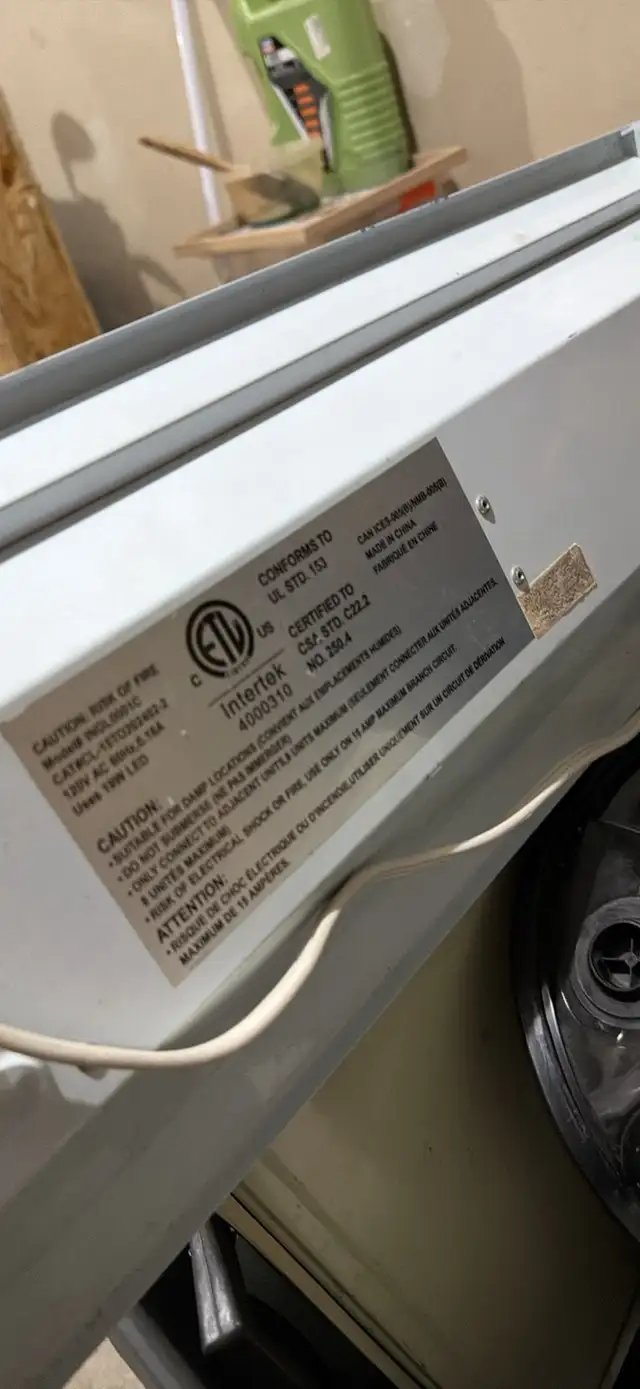 Intertek Grow Light