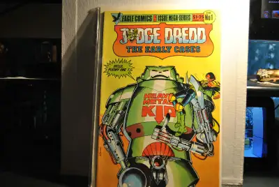 JUDGE DREDD Comic - The Early Cases - No 1, View more
