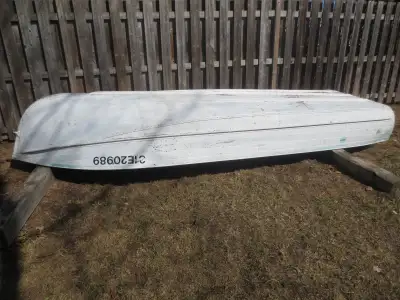 14' boat made by Chrysler