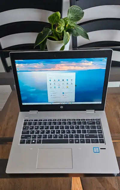HP-ProBook-640-G4 i5 8th 16GB 256GB 14" 1080p Win 11 Pro Device name HP-ProBook-640-G4 Processor Int...