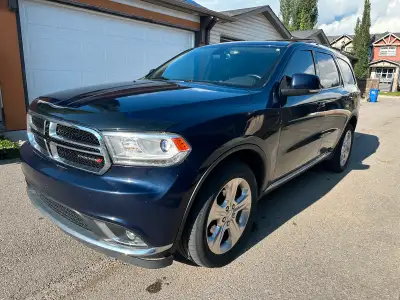 Selling my 2015 Durango Limited v6 3.6 AWD 7 passenger with DVD players. It has been a great family...