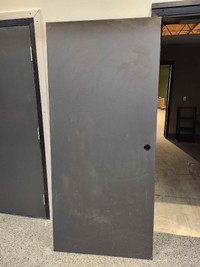36" metal doors (3) brand new