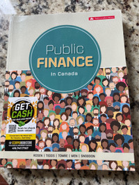 Public finance in Canada 6th edition 