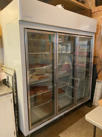HUSSMANN commercial freezer 