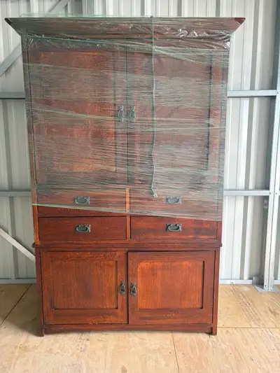 Wooden hutch, View more