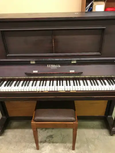 Upright Piano for sale., View more