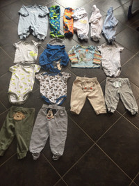 Boys 6-9 month clothing lot
