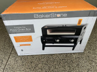 Baker stone Portable pizza oven - brand new