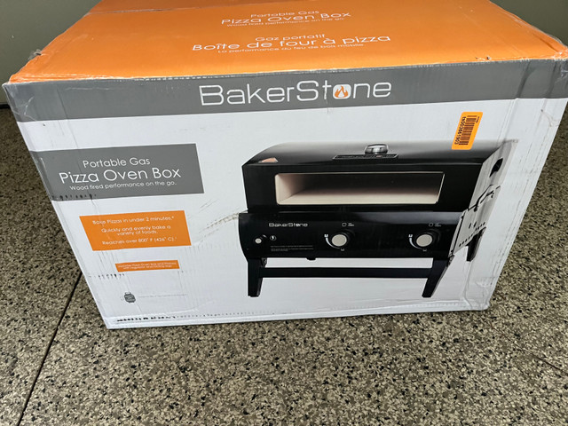 Baker stone Portable pizza oven - brand new in BBQs & Outdoor Cooking in Mississauga / Peel Region