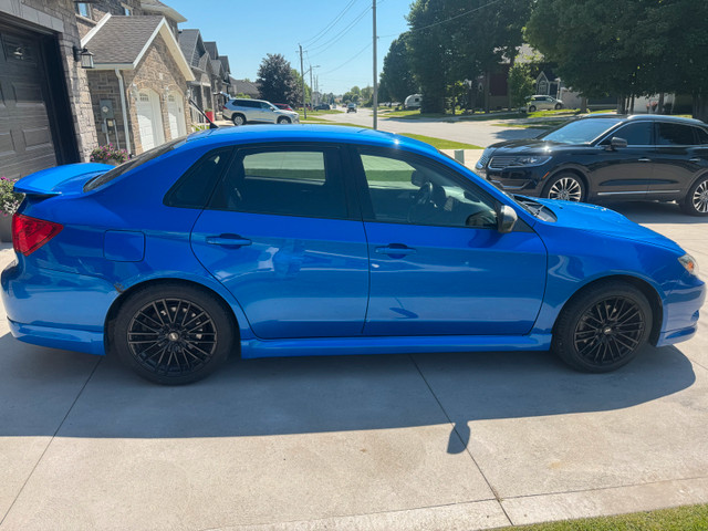 2009 Impreza WRX in Cars & Trucks in Owen Sound - Image 2