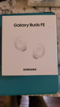 Samsung Buds FE (Black or White)- $75