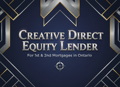 Creative Direct Private Mortgage Lender, View more