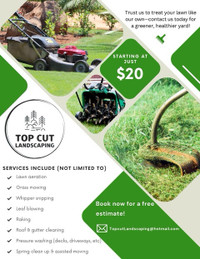 Top Cut Landscaping 