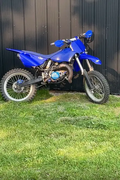 Good bike, regular maintenance, just got new plastics