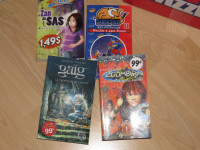 LOT (4   )LIVRES JEUNESSE A$1 AU CHOIX