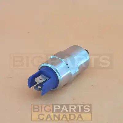 New Aftermarket Fuel Pump Solenoid 17/105201 for JCB Backhoe Loaders 2CX, 3CX, 4CX, Skid Steer Loade...