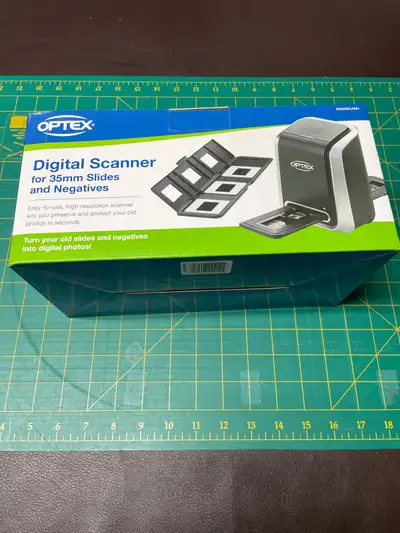 Optex Digital Scanner, View more