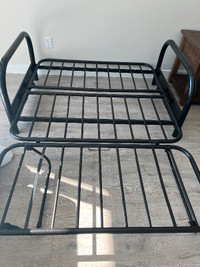 MOVING SALE!! NEED ITEM GONE ASAP! Futon frame for sale