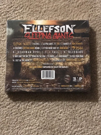 Ellefson - Sleeping Giants CD