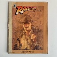 1981 Lucasfilm Ltd. Raiders of the Lost Ark Collectors Album